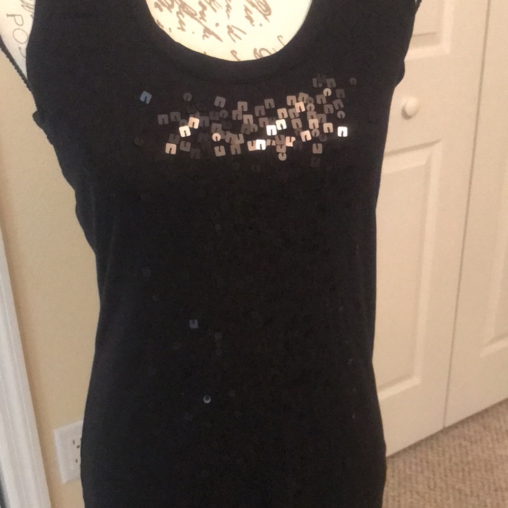 Massimo Razor Back Tank Top - Picture 2 of 8